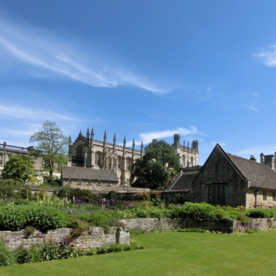 Shakespearův kraj, Oxford, Londýn
