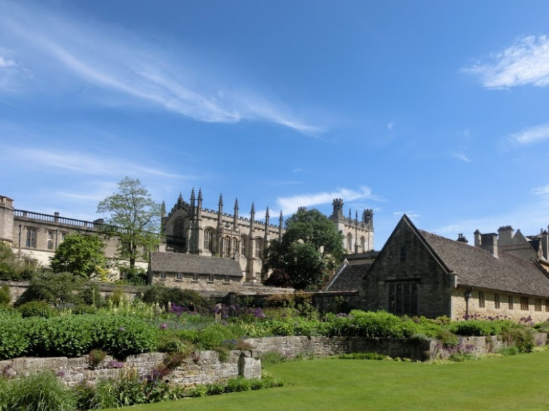 Shakespearův kraj, Oxford, Londýn