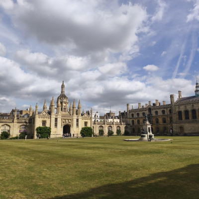 Krásy východní Anglie, Cambridge, Londýn