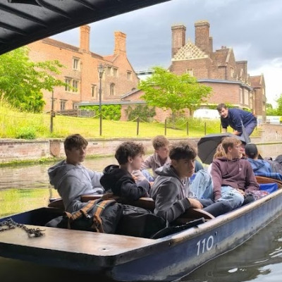 Krásy východní Anglie, Cambridge, Londýn