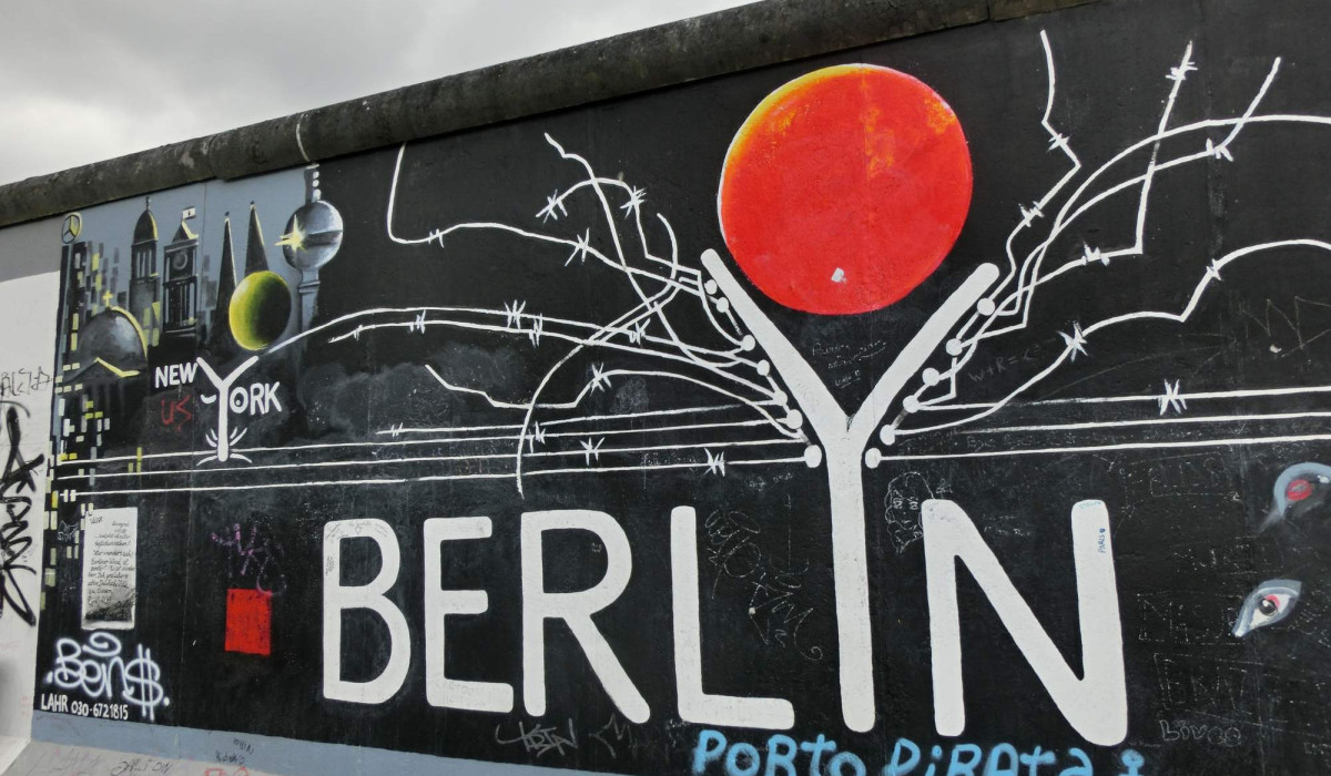 Berlín jako město kontrastů
