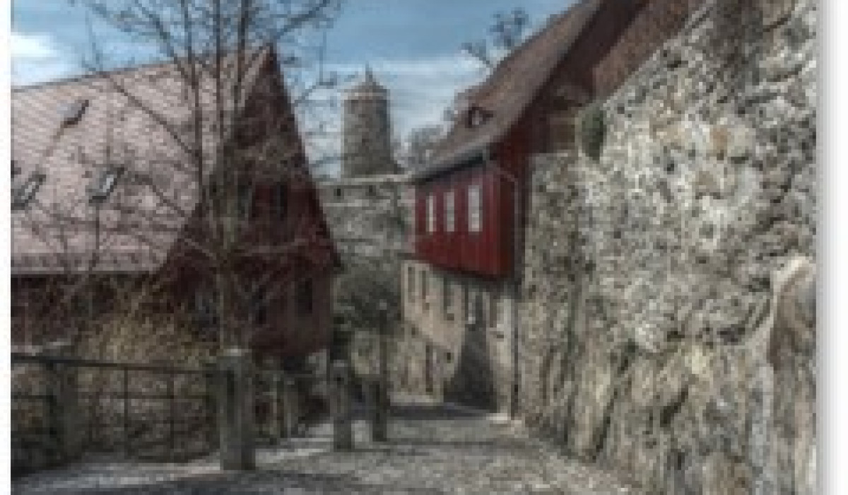 Středověký Bautzen a polsko-německý Görlitz