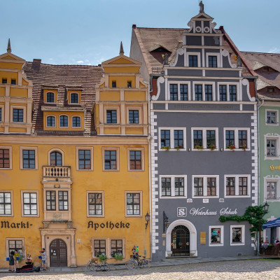 Vánoční Moritzburg a porcelánová Míšeň