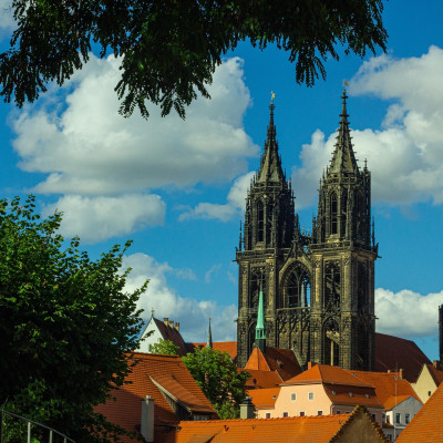 Vánoční Moritzburg a porcelánová Míšeň