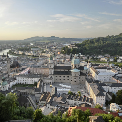 Salzburg – po stopách Mozarta a slavných arcibiskupů