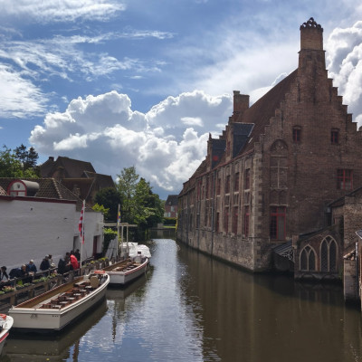 Belgické Bruggy a toulky Anglií