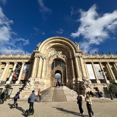 Paříž, Versailles, Disneyland